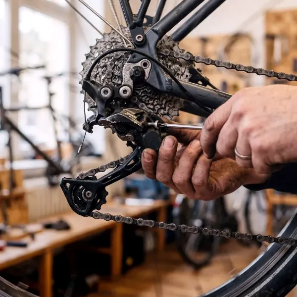 Frost Meadow — So pflegen Sie Ihr Fahrrad richtig